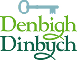 Denbigh Dinbych Logo